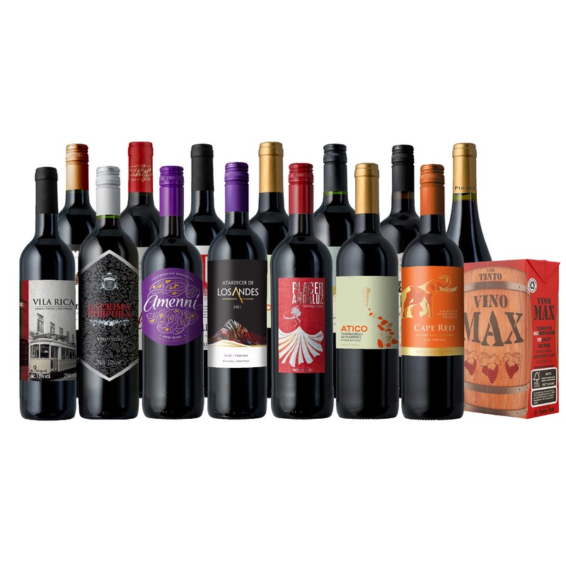 CLOSEOUT: Winter Red Blends AT COST 15-Pack 2023