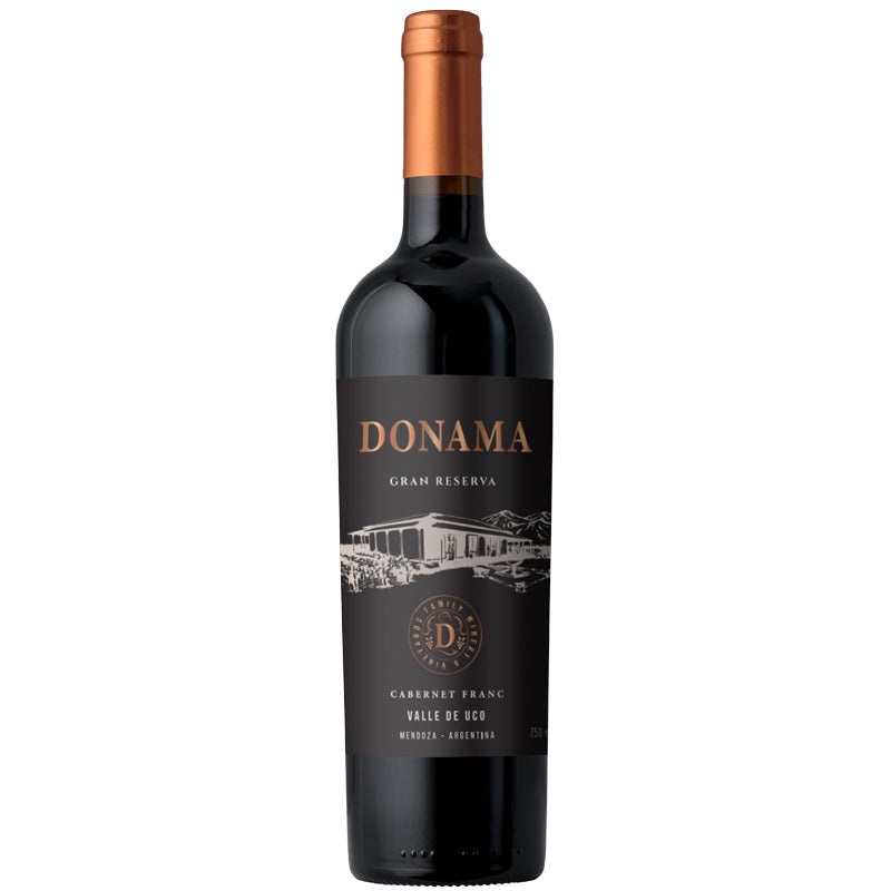 Donama Gran Reserva Cab Franc 2019