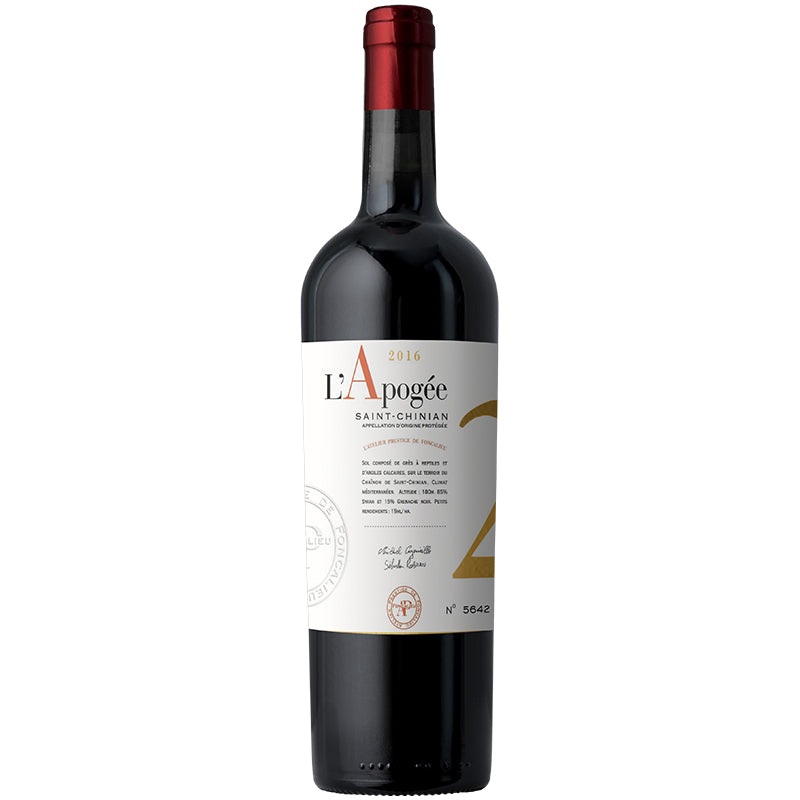 L’Apogee AOP Saint Chinian 2016
