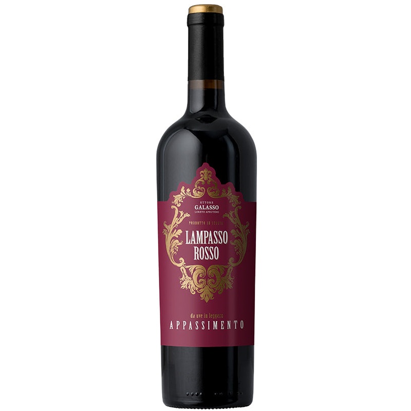 Lampasso Rosso