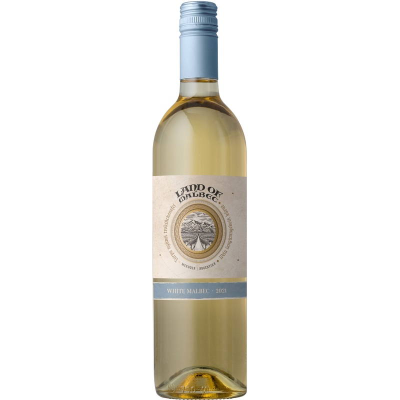 Land of Malbec – White Malbec 2021
