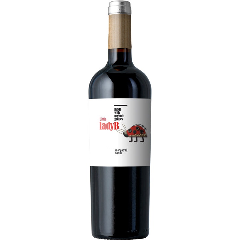Little Lady B Monastrell-Merlot 2021
