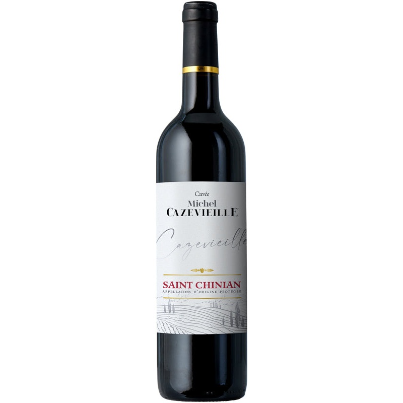 Michel Cazevieille Saint Chinian 2019