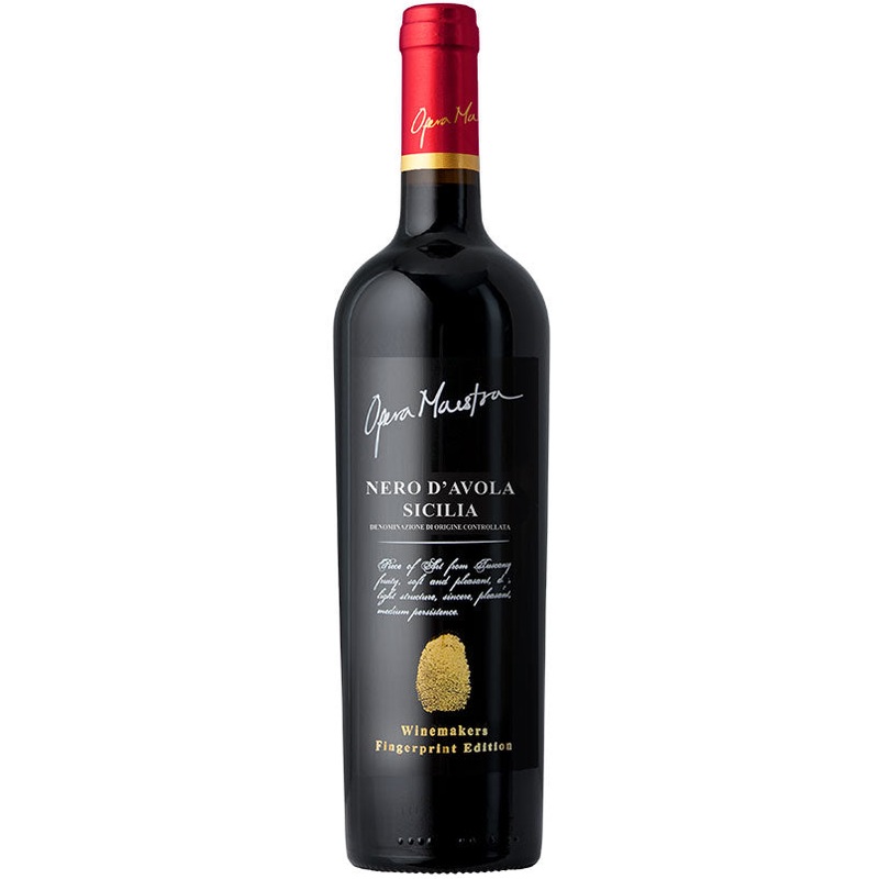 Opera Maestra Nero d’Avola DOC 2018