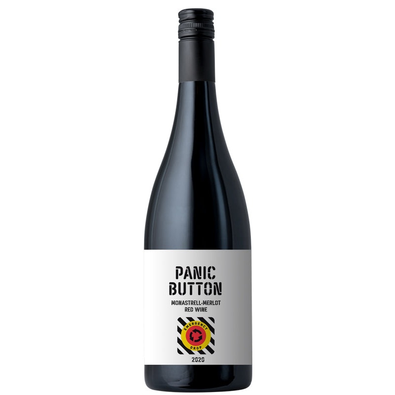 PANIC BUTTON Monastrell-Merlot 2021