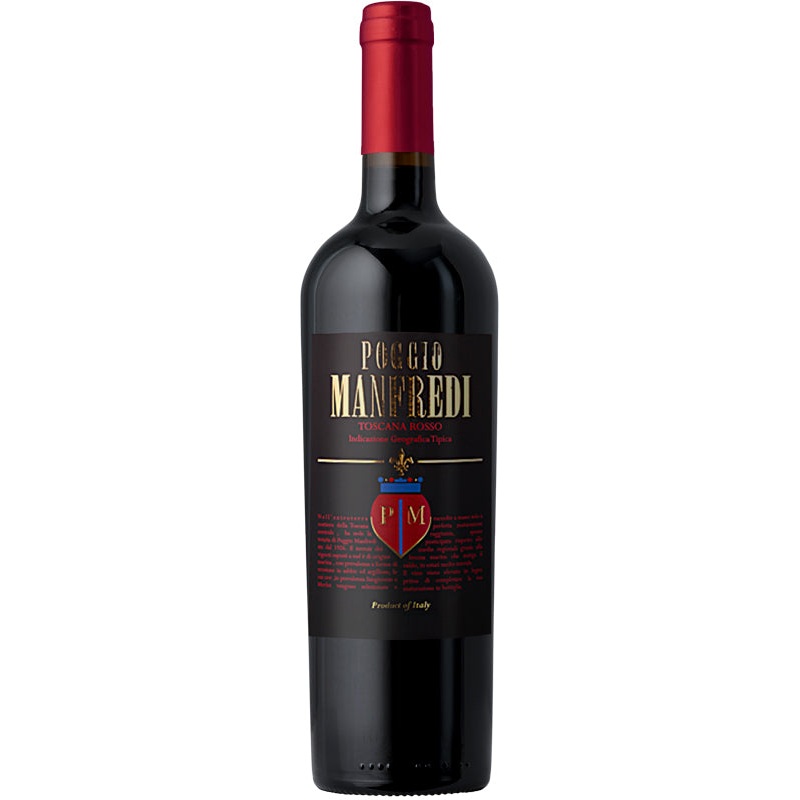 Poggio Manfredi – SuperTuscan Toscana IGT 2017