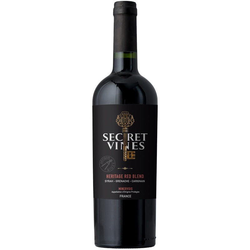 Secret Vines Heritage Red Blend 2017
