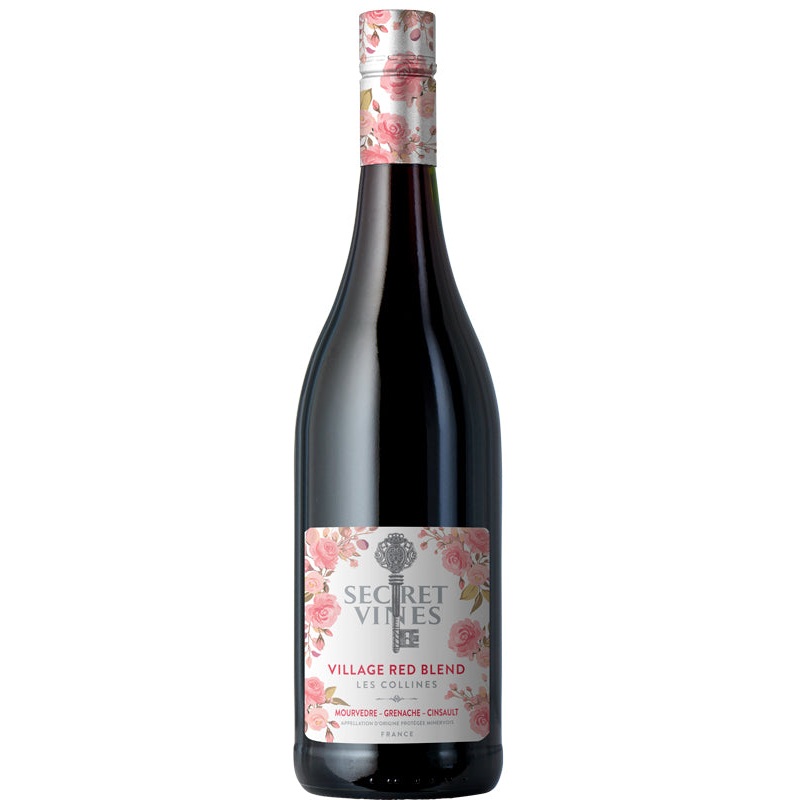Secret Vines Les Collines Village Red Blend 2018