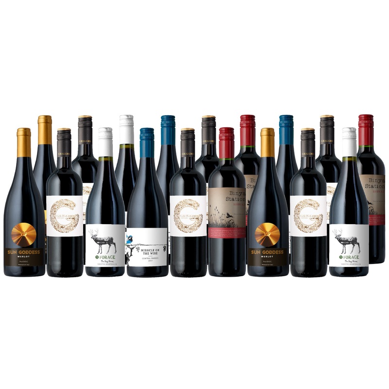 $5.55 Wines – 33,000 Reviews Celebration 18-Pack!*