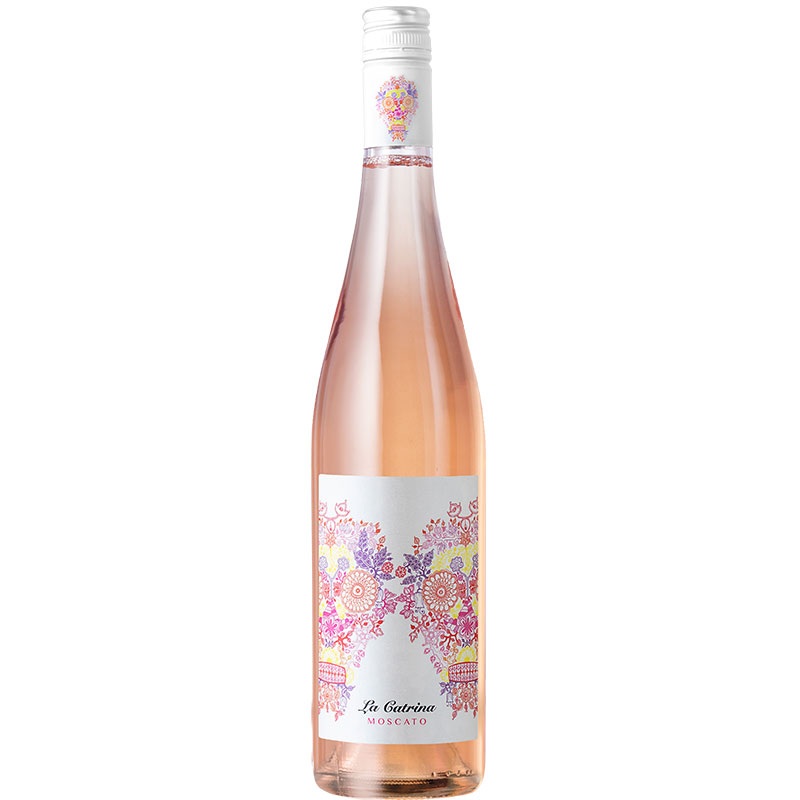 Artist Series Senorita Catrina Pink Moscato
