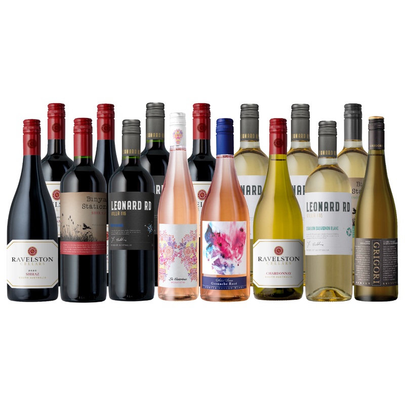 Awesome Aussies 15-Pack|Mixed|All-Red|All-White