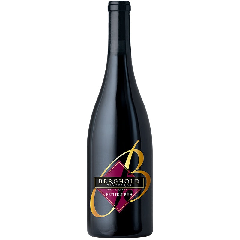 Berghold Vineyards Estate Petit Sirah 2016