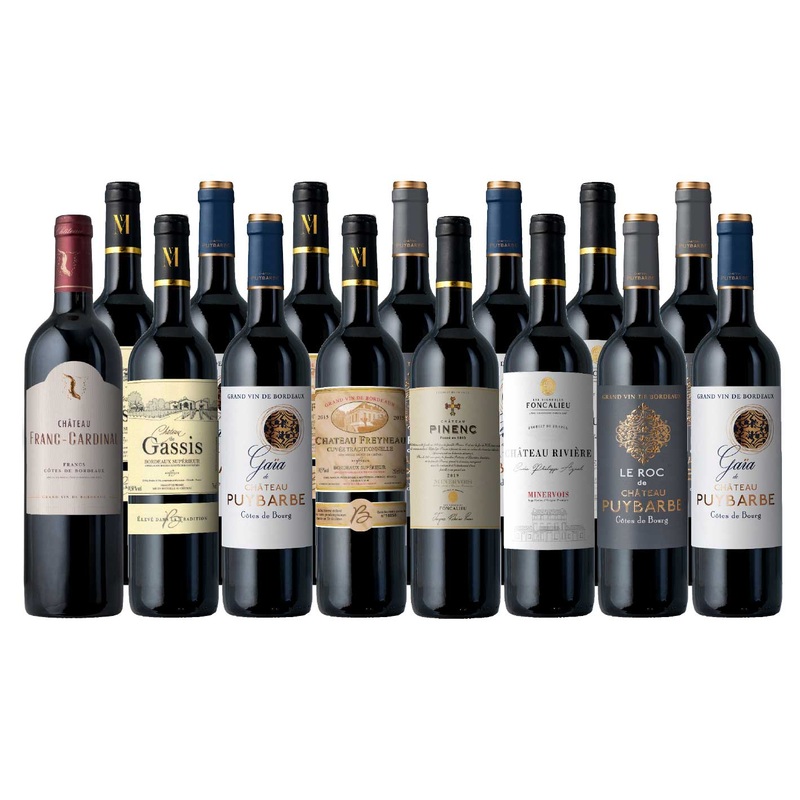 Better Than Ever: The Ten French Chateaux 15-Pack