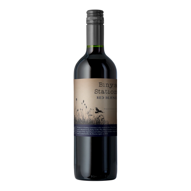 Binya Station Red Blend 2022