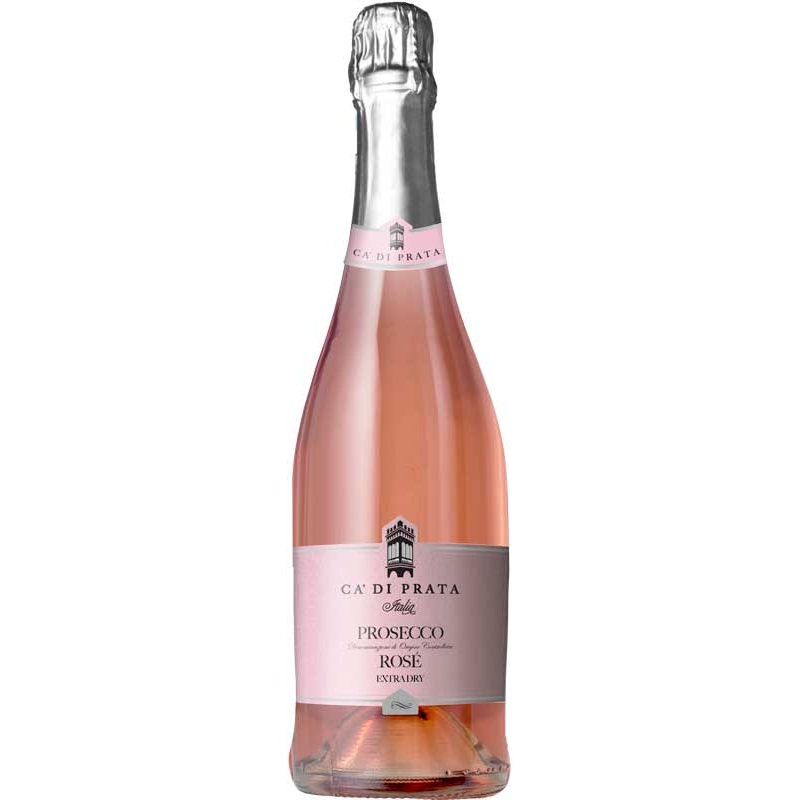 Ca di Prata Extra Dry Prosecco Rose BP