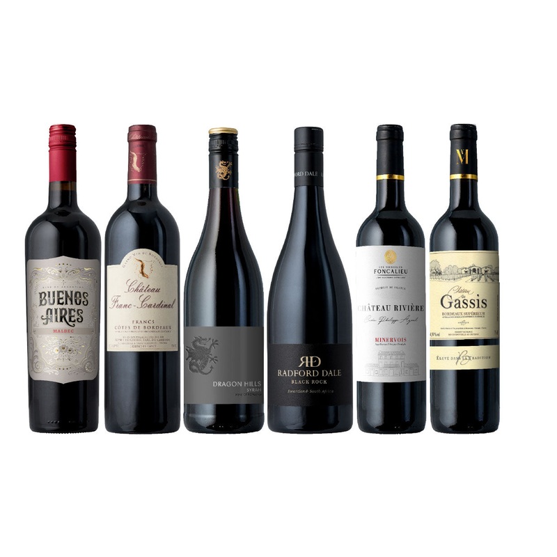 Critic’s Favorite Reds 6-Pack|6-Pack|12-Pack