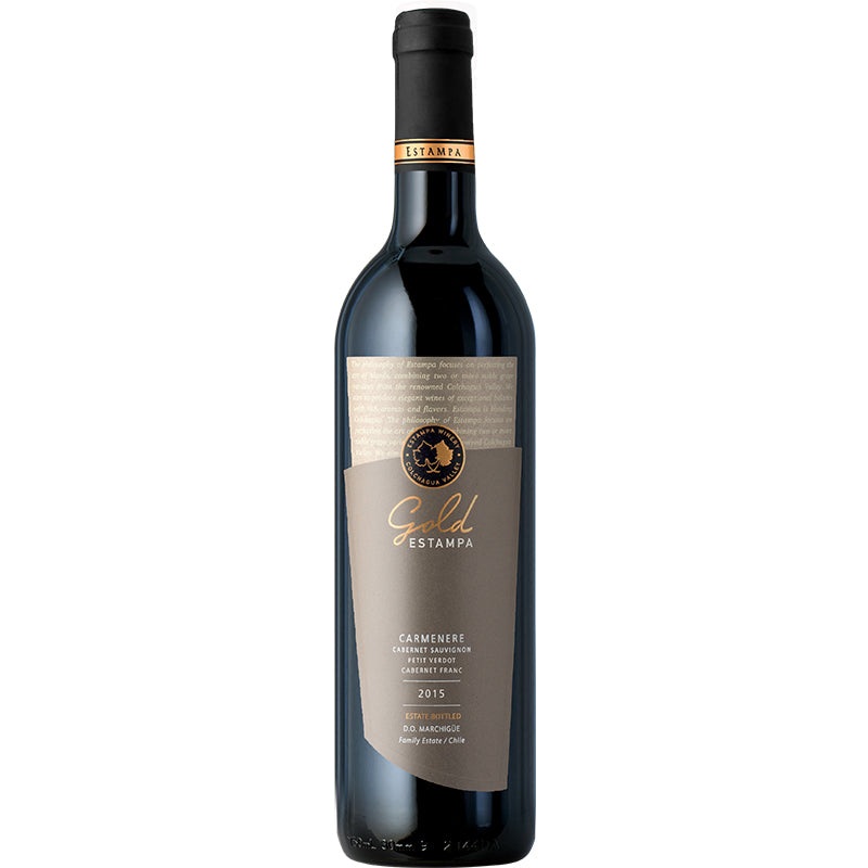 Estampa Gold Carmenere 2015