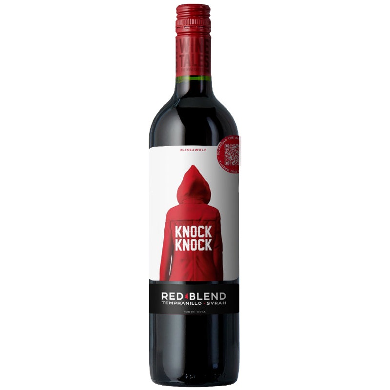 Knock Knock Tempranillo/Syrah