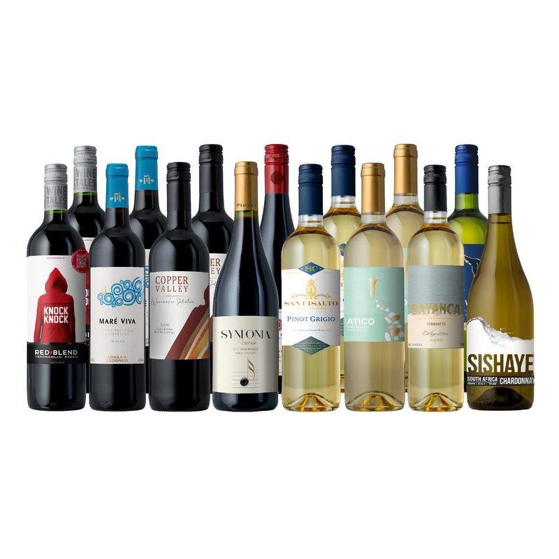 Our Best Selling Vineyard Wines 15-Pack!