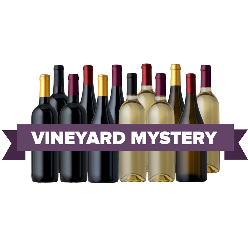 The Mystery SPOOK-tacular Vineyard 12-Pack 2023