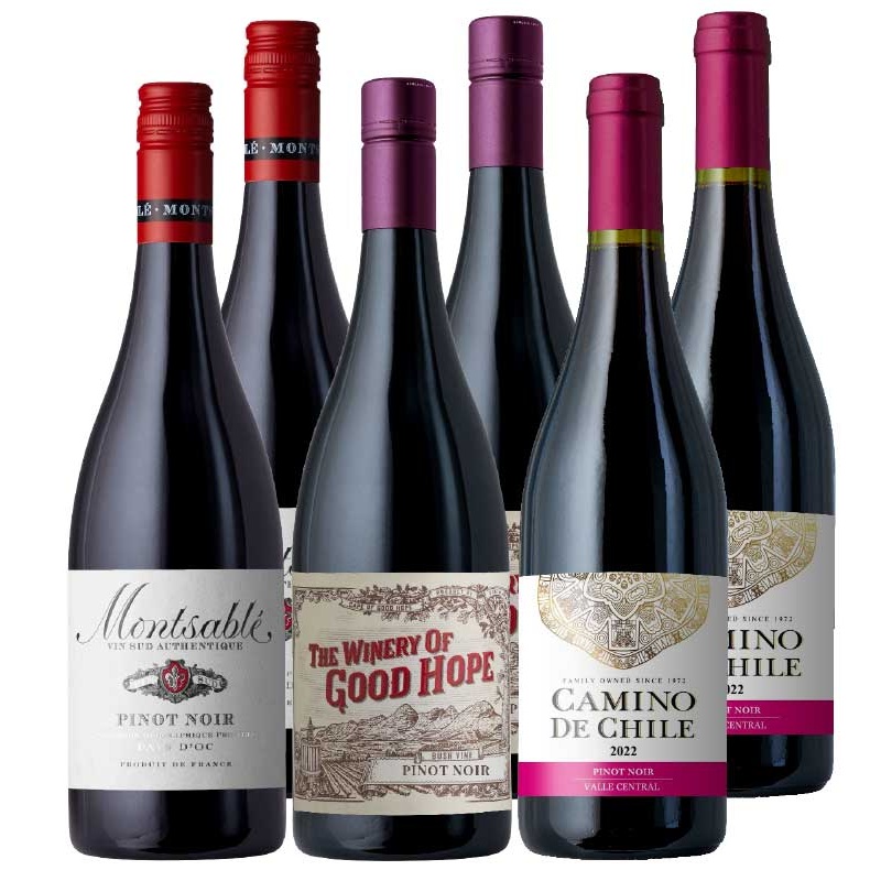 The Premium Pinot Noir 6-Pack|6-Pack|12-Pack