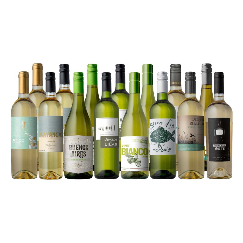 UPGRADE: Beat the Heat Vineyard Summer Whites 15-Pack