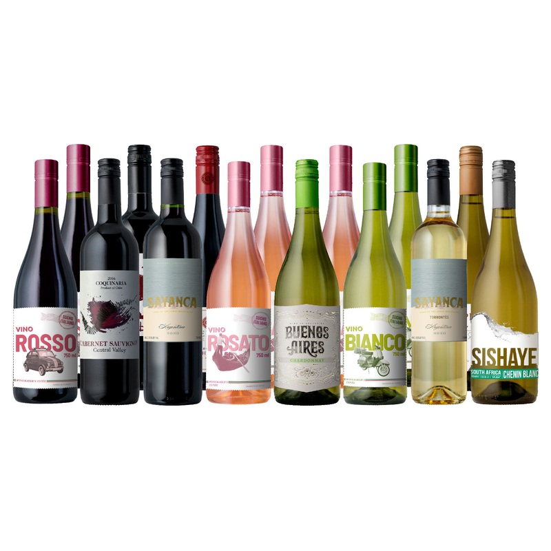 UPGRADE: Best Selling Fall Vineyard 15-Pack