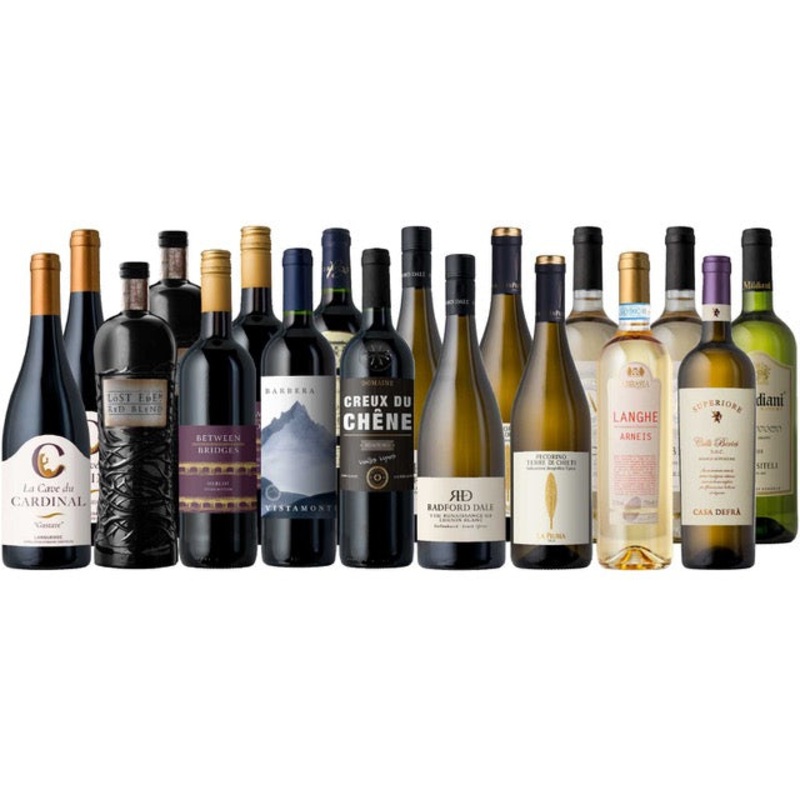 UPGRADE: The Special Top Shelf Welcome 18-Pack