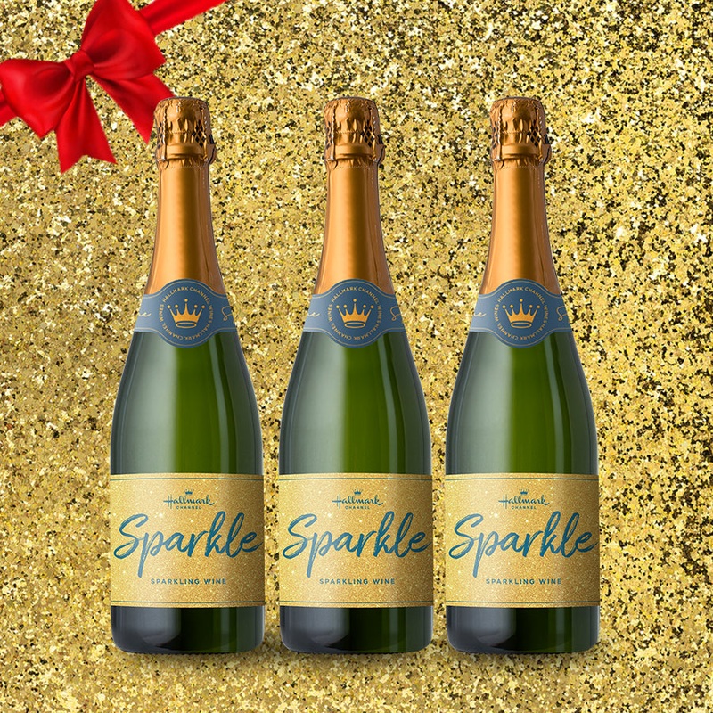 Add The Hallmark Sparkle Trio!