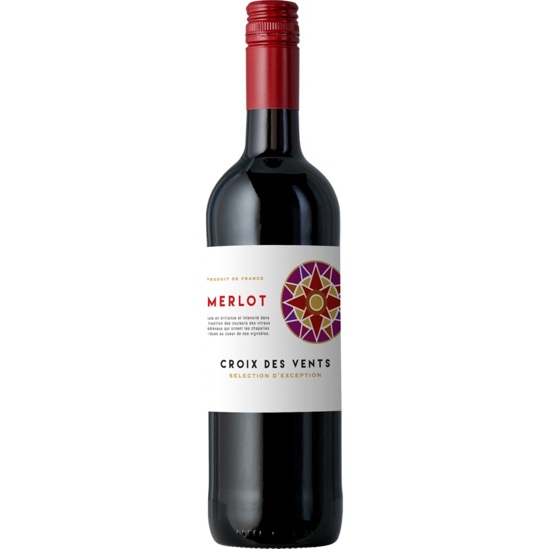 Croix des Vents Merlot 2022