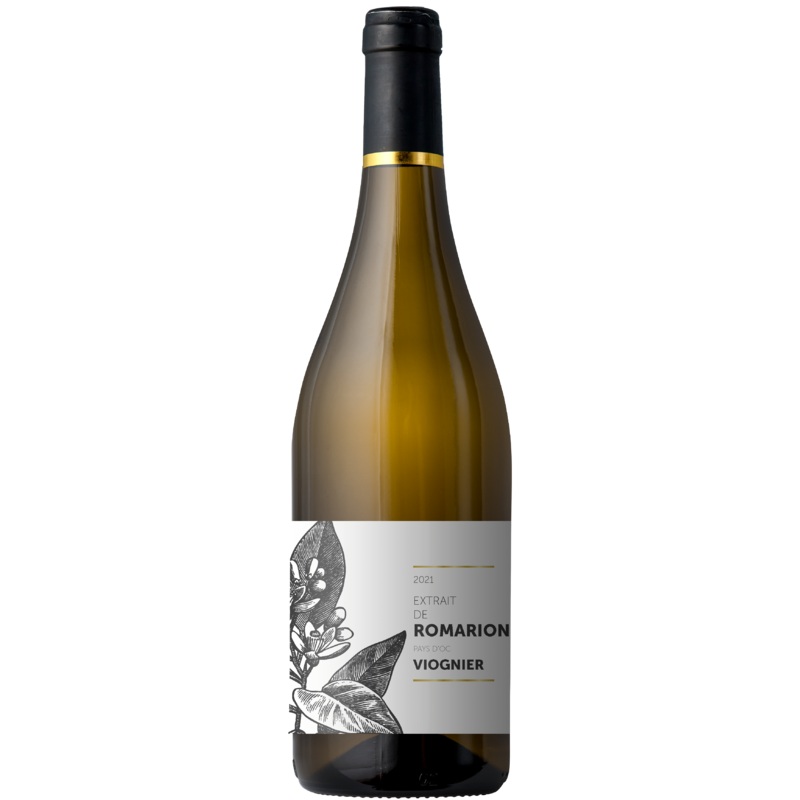 Extrait Romarion Viognier IGP OC 2021