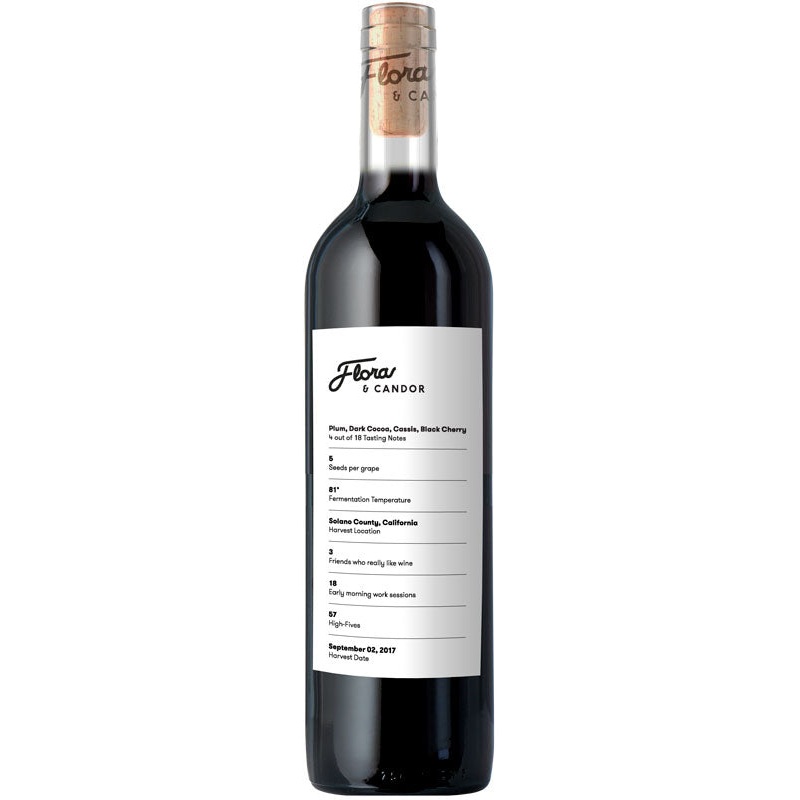 Flora & Candor Tannat 2017