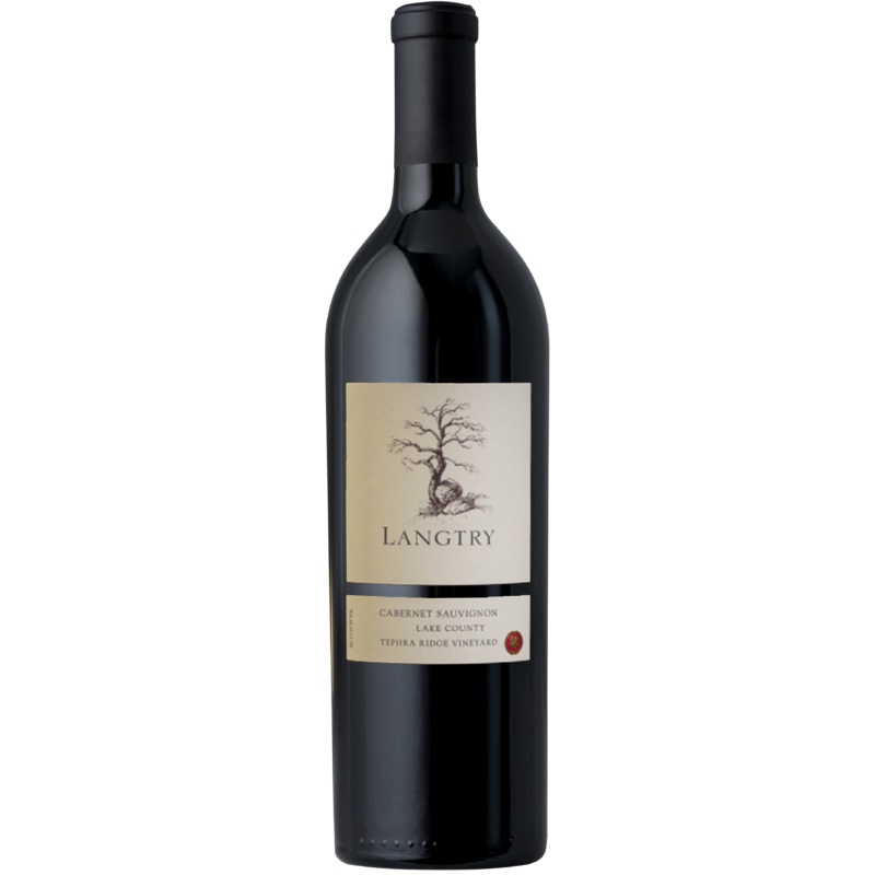 Langtry Farms Tephra Ridge Vineyard Cabernet 2017