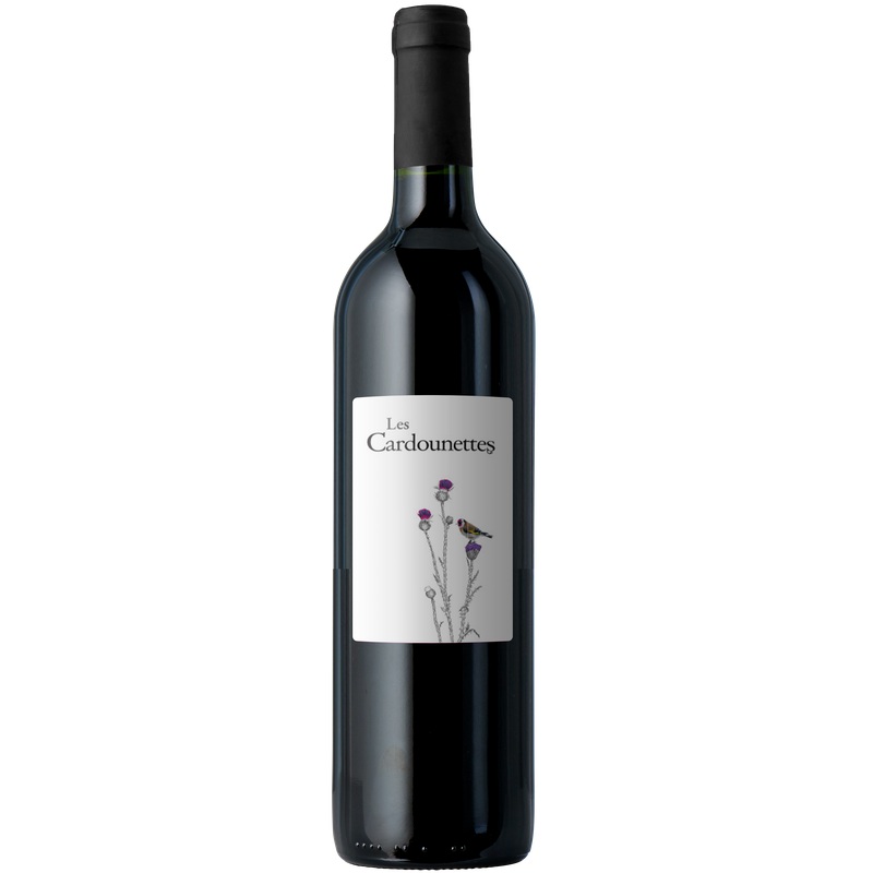 Les Cardounettes Rouge Organic 2020