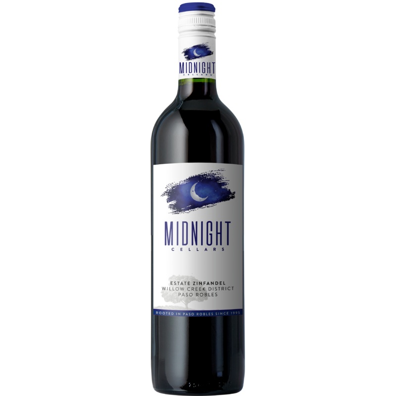Midnight Cellars Estate Zinfandel 2019