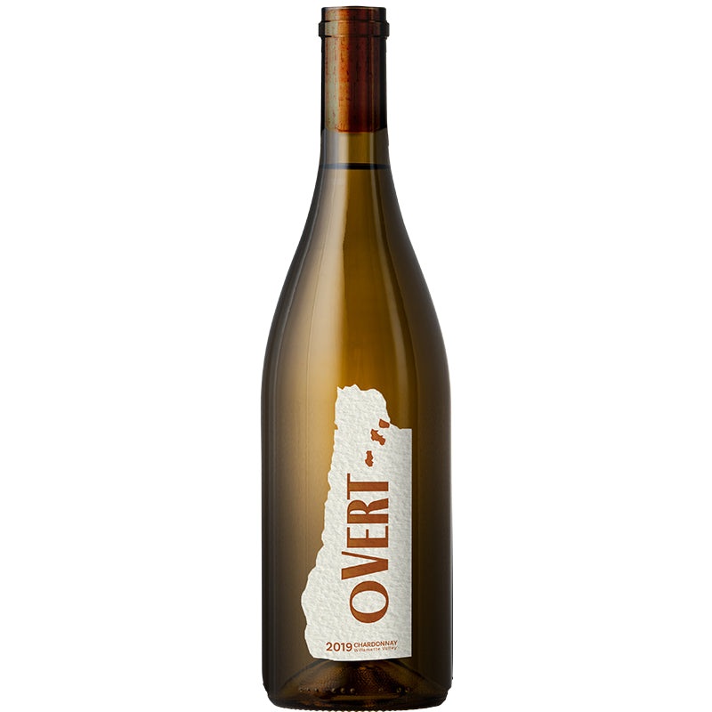 Overt Chardonnay Willamette Valley 2019