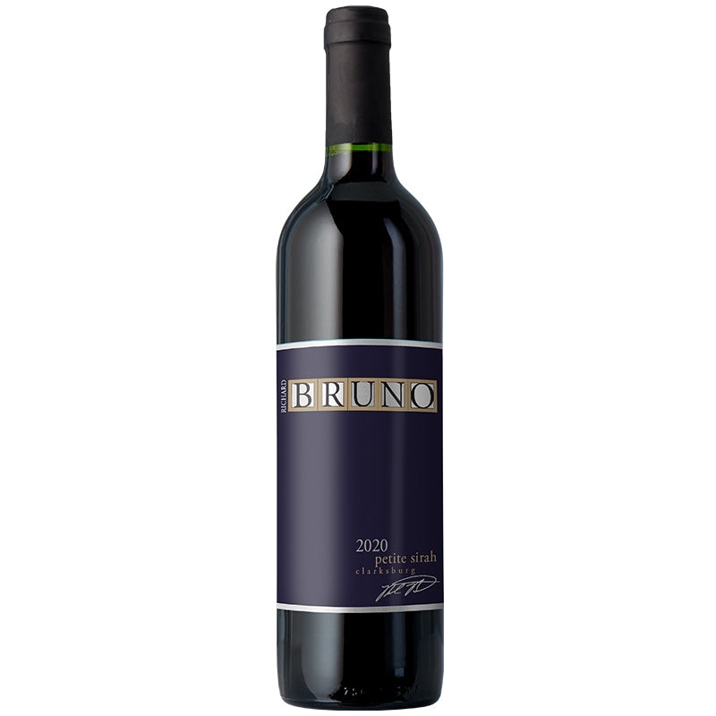 Richard Bruno Clarksburg Petite Sirah 2020