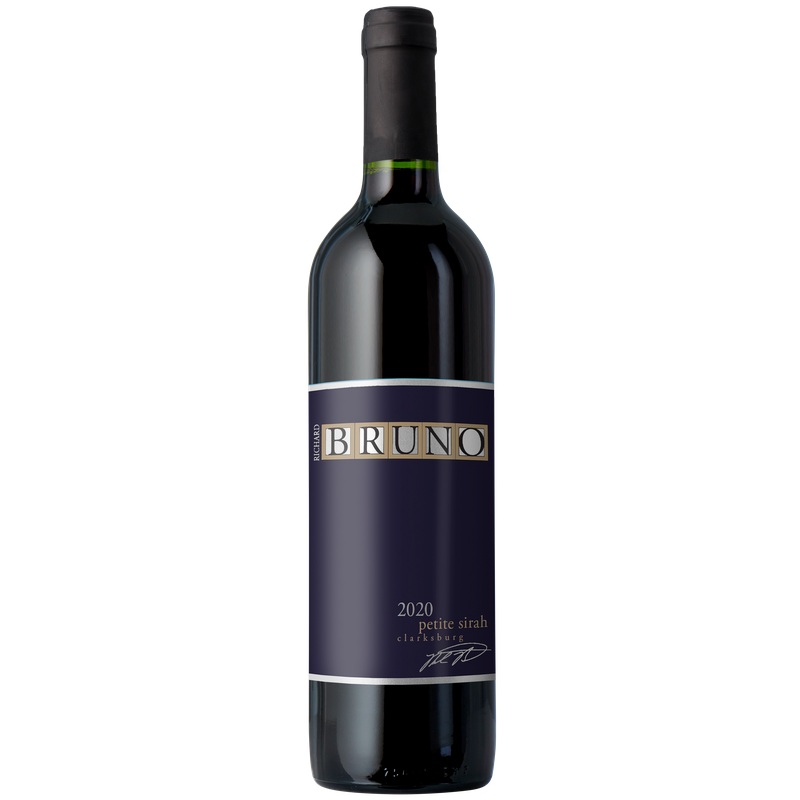 Richard Bruno Clarksburg Petite Sirah 2021