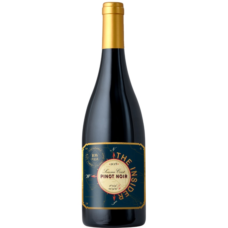 Richard Bruno The Insider Sonoma Coast Pinot Noir 2018