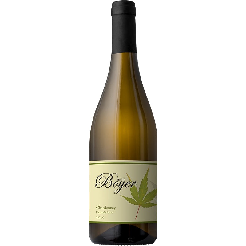 Rick Boyer Central Coast Oaked Chardonnay 2020