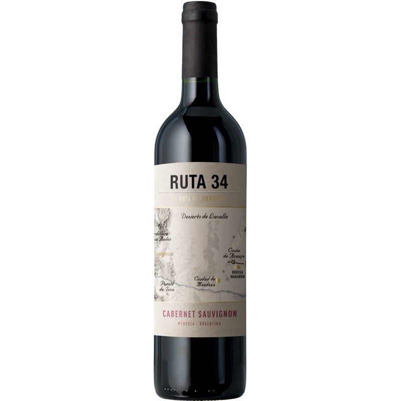 RUTA 34 Cabernet 2023