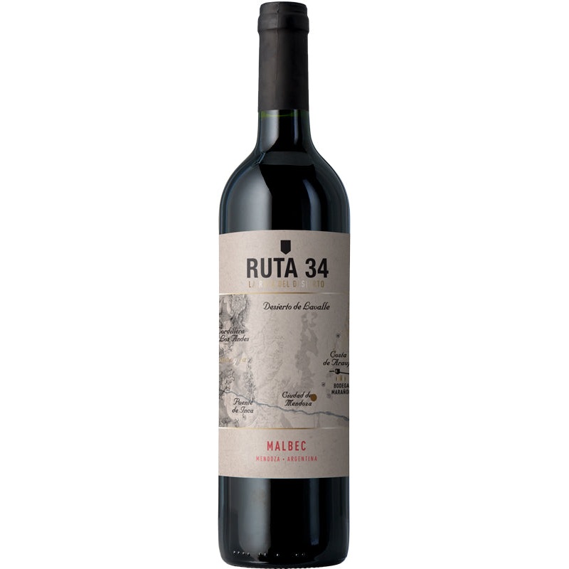 RUTA 34 Malbec 2023