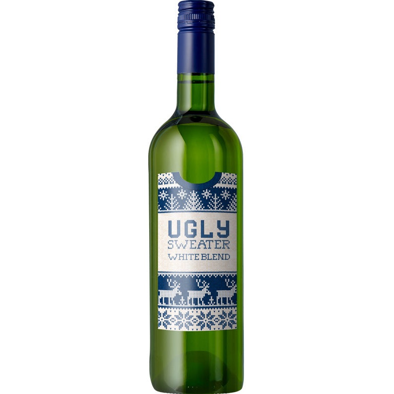 Ugly Sweater White Blend