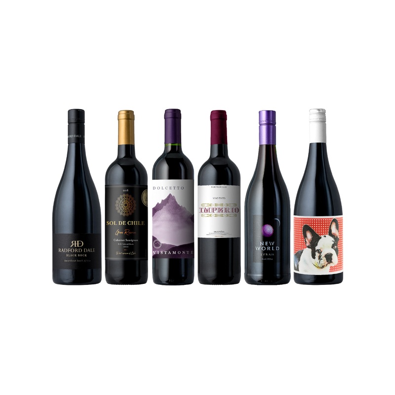 UPGRADE: Groupon Gift Top Shelf 6-Pack