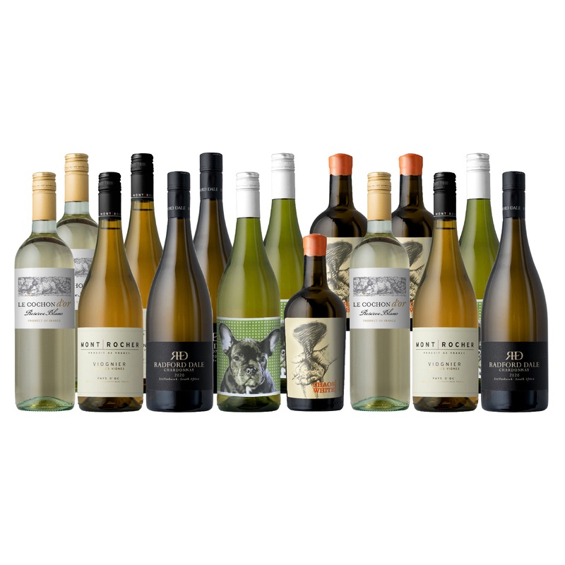 UPGRADE: Holiday Top Shelf Wines 15-Pack