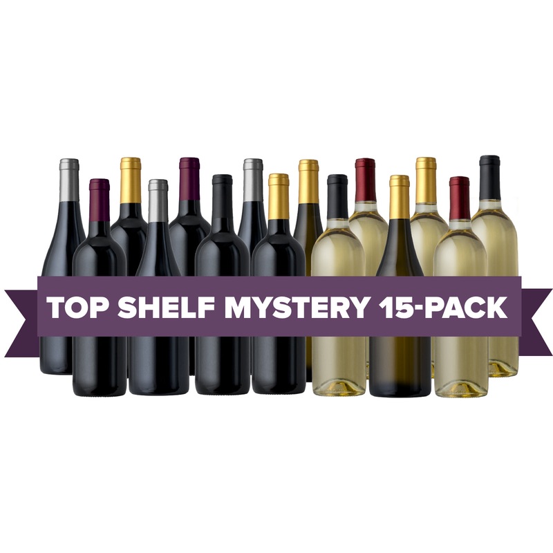UPGRADE: Top Shelf Mystery Overstock 15-Pack