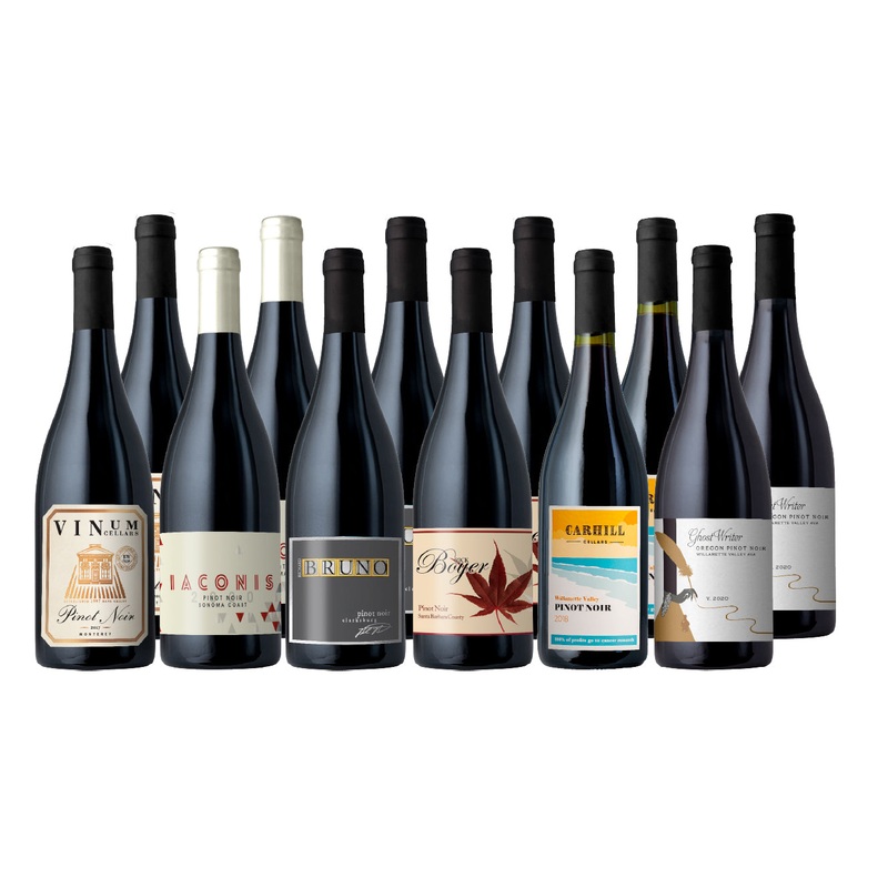 100 CASES ONLY: Save 60% on this Perfect Premium Pinots 12-Pack!