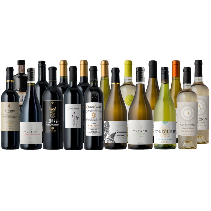 BEST PRICE EVER: $6.99 Top-Shelf Mystery 18-Pack!*