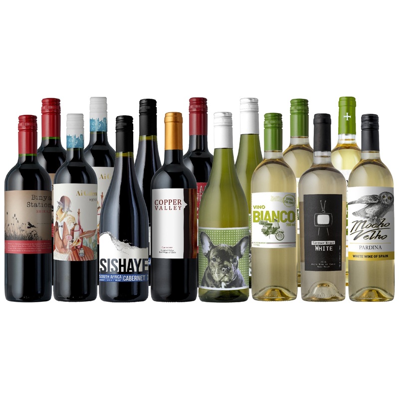Best Selling Spring Wines 15-Pack