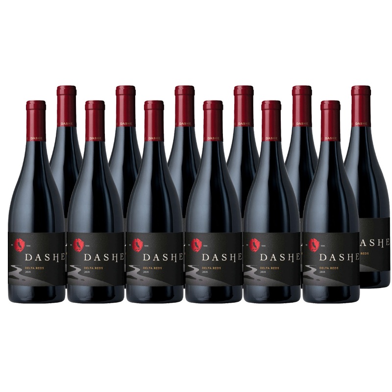 BUY 4, GET 8 FREE: Dashe Cellars Delta Reds Blend 2018